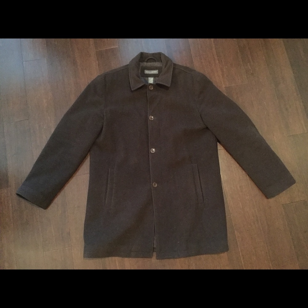 Men's Banana Republic Wool Dress Coat